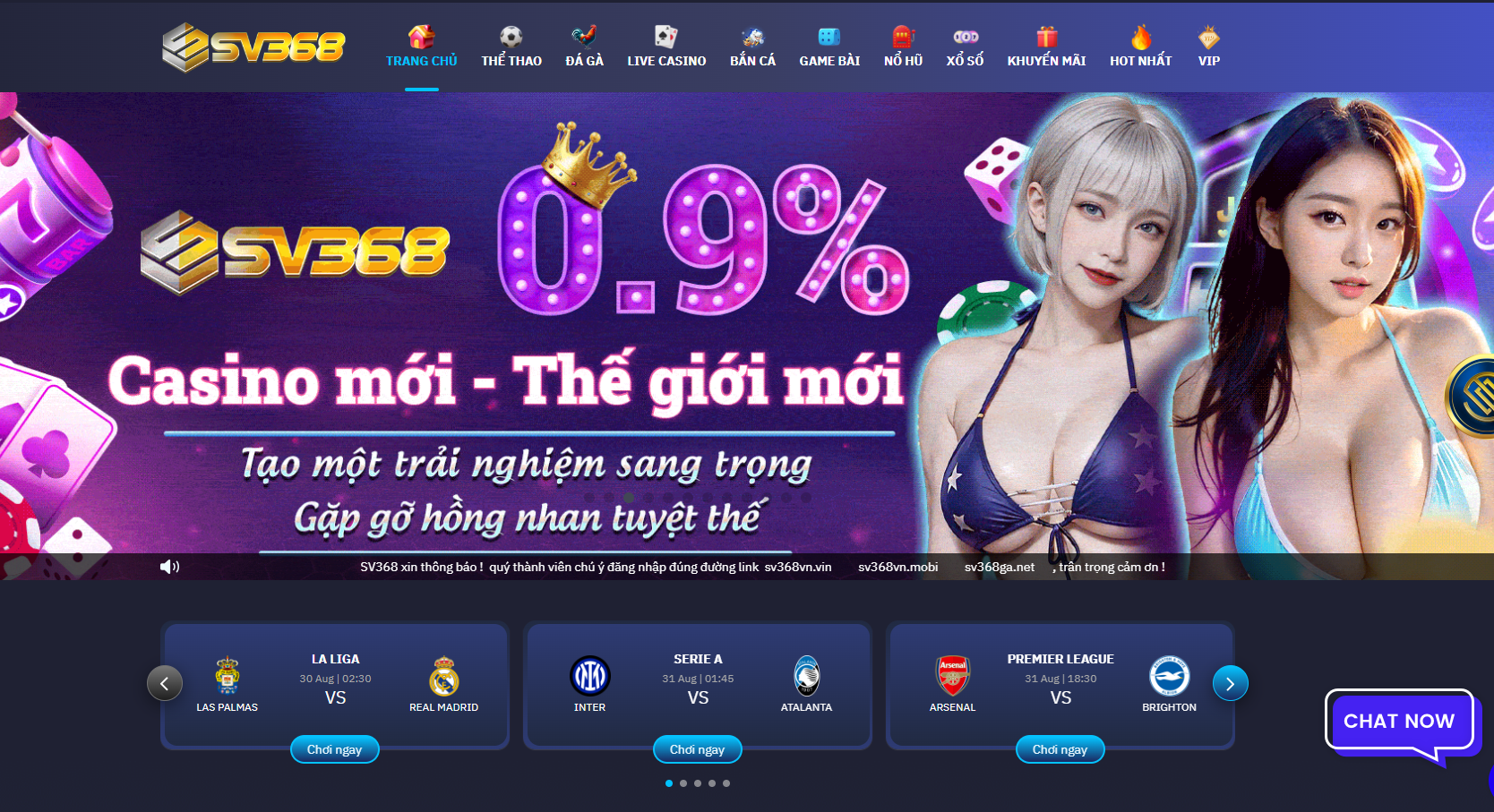 Thomo368 đầy đủ game chơi hấp dẫn dễ chơi - dễ trúng